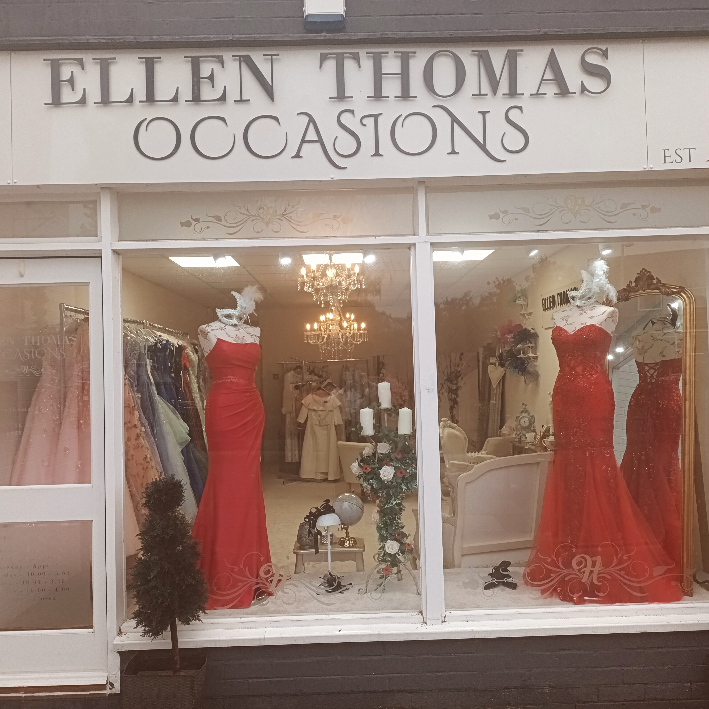 Ellen Thomas Bridal 